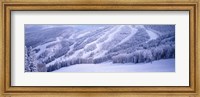 Mountains, Snow, Steamboat Springs, Colorado, USA Fine Art Print