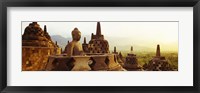 Indonesia, Java, Borobudur Temple Fine Art Print