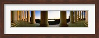 Jefferson Memorial Columns, Washington DC Fine Art Print