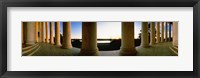 Jefferson Memorial Columns, Washington DC Fine Art Print