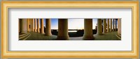 Jefferson Memorial Columns, Washington DC Fine Art Print