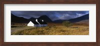 Highlands Cottage, Glencoe, Scotland, United Kingdom Fine Art Print
