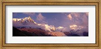Haute-Savoie, Mountains, Mountain View, Alps, France Fine Art Print