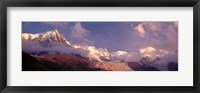Haute-Savoie, Mountains, Mountain View, Alps, France Fine Art Print