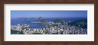 Skyline, Cityscape, Coastal City, Rio De Janeiro, Brazil Fine Art Print
