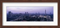 Dusk Cairo Gezira Island Egypt Fine Art Print