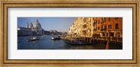 Italy, Venice, Santa Maria della Salute, Grand Canal Fine Art Print