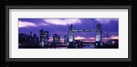 Tower Bridge, Landmark, London, England, United Kingdom Fine Art Print