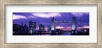 Tower Bridge, Landmark, London, England, United Kingdom Fine Art Print