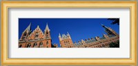 St Pancras Railway Station London England Fine Art Print