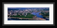 Rhine River Mosel River Koblenz Germany Fine Art Print