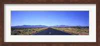 Road, Nevada, USA Fine Art Print