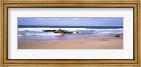 Waves in the sea, Algarve, Sagres, Portugal Fine Art Print