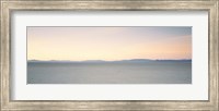 Desert at sunrise, Black Rock Desert, Gerlach, Nevada, USA Fine Art Print