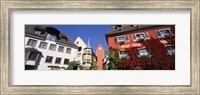 Germany, Meersburg, Lake Constance, Low angle view of the buildings Fine Art Print