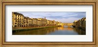 Ponte Vecchio, Arno River, Florence, Tuscany, Italy Fine Art Print