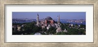 Turkey, Istanbul, Hagia Sophia Fine Art Print