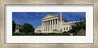 US Supreme Court Building, Washington DC, District Of Columbia, USA Fine Art Print