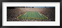 University Of Michigan Stadium, Ann Arbor, Michigan, USA Fine Art Print