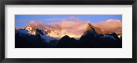Darren Mtns Fiordland National Park New Zealand Fine Art Print