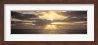 Sunset Sub Antarctic Australia Fine Art Print