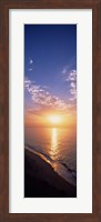 Sunset Over the Water, The Algarve Portugal Fine Art Print