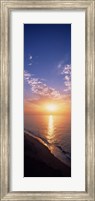 Sunset Over the Water, The Algarve Portugal Fine Art Print
