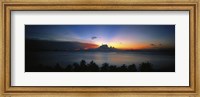 Sunset & Cloud Thailand Fine Art Print