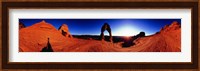 Sunrise over Delicate Arch, Arches National Park, Utah Fine Art Print