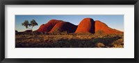 The Olgas N Territory Australia Fine Art Print