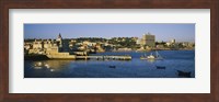 Buildings at the waterfront, Cascais, Lisbon, Portugal Fine Art Print