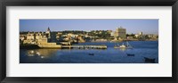 Buildings at the waterfront, Cascais, Lisbon, Portugal Fine Art Print