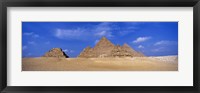 Great Pyramids, Giza, Egypt Fine Art Print