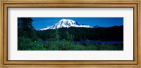 Mt Rainier Mt Rainier National Park WA USA Fine Art Print