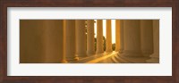 Sunlight on the Jefferson Memorial Fine Art Print