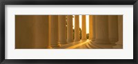 Sunlight on the Jefferson Memorial Fine Art Print