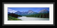 Rocky Mountains Near Jasper, Alberta Canada Fine Art Print