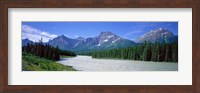 Rocky Mountains Near Jasper, Alberta Canada Fine Art Print