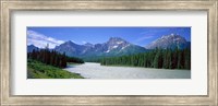 Rocky Mountains Near Jasper, Alberta Canada Fine Art Print