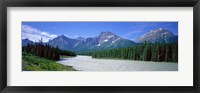 Rocky Mountains Near Jasper, Alberta Canada Fine Art Print