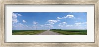 Prairie Highway, De Smet, South Dakota, USA Fine Art Print