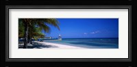 Beach At Half Moon Hotel, Montego Bay, Jamaica Fine Art Print