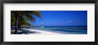 Beach At Half Moon Hotel, Montego Bay, Jamaica Fine Art Print