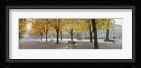 Park Geneve, Switzerland Fine Art Print