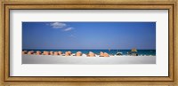 Beach Scene, Miami, Florida, USA Fine Art Print