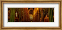 St. Mary's Cathedral, Sydney, New South Wales, United Kingdom, Australia Fine Art Print