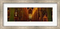 St. Mary's Cathedral, Sydney, New South Wales, United Kingdom, Australia Fine Art Print