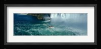 Boat trip at Niagara Falls, Canada Fine Art Print
