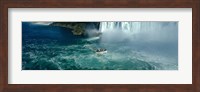 Boat trip at Niagara Falls, Canada Fine Art Print
