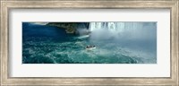 Boat trip at Niagara Falls, Canada Fine Art Print